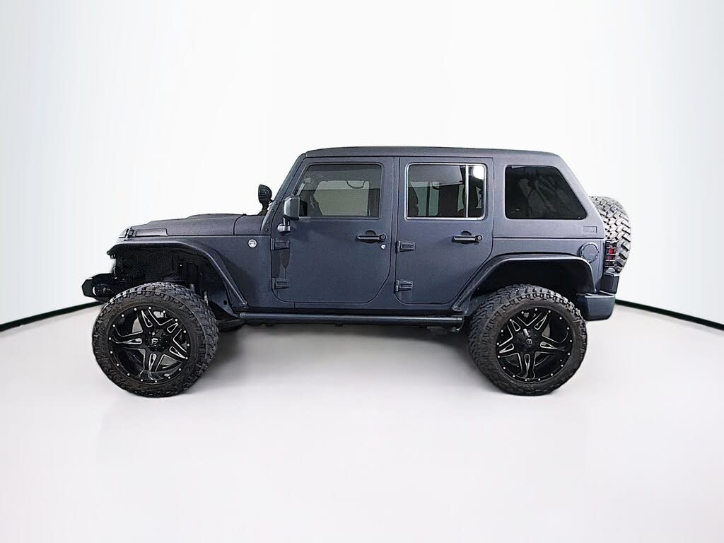 2014 Jeep Wrangler Unlimited