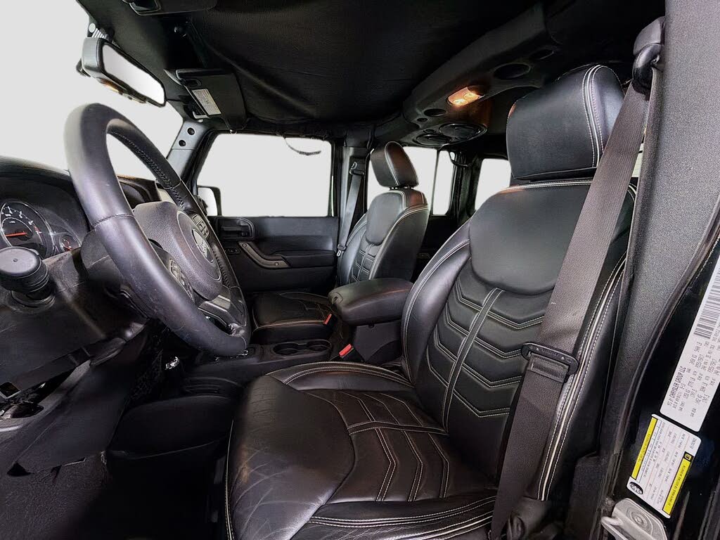 2014 Jeep Wrangler Unlimited