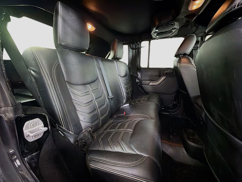 2014 Jeep Wrangler Unlimited