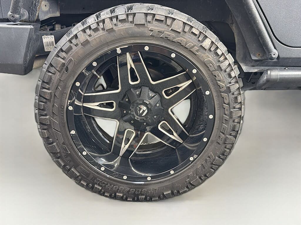 2014 Jeep Wrangler Unlimited