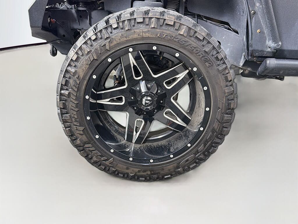 2014 Jeep Wrangler Unlimited