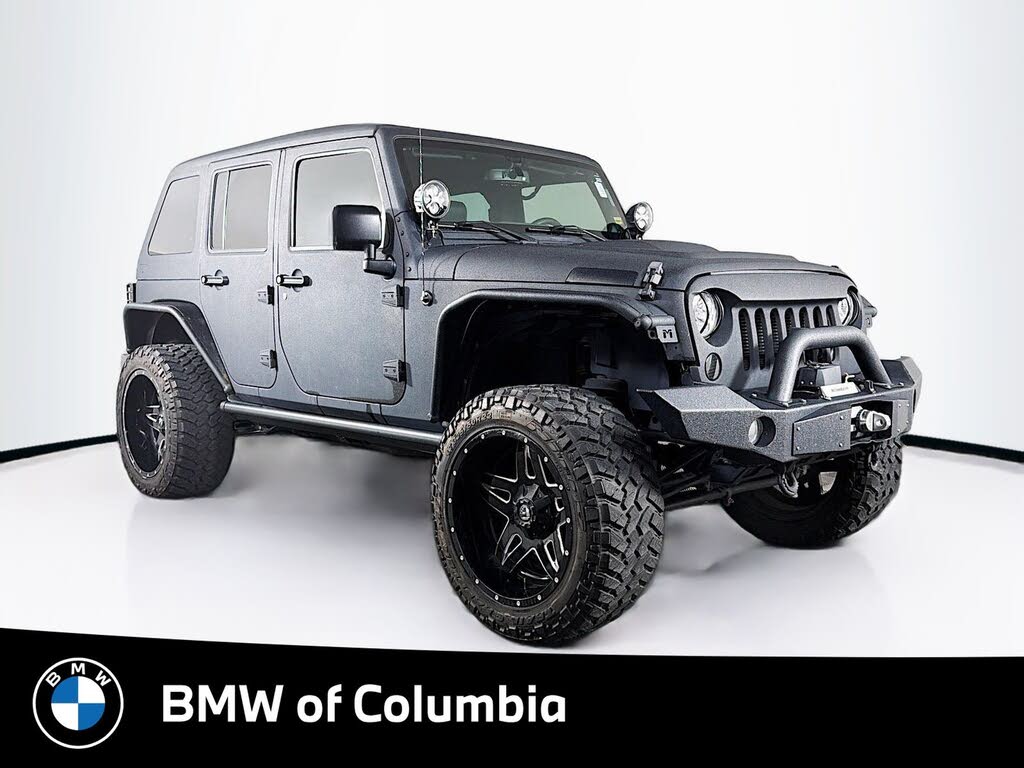 2014 Jeep Wrangler Unlimited