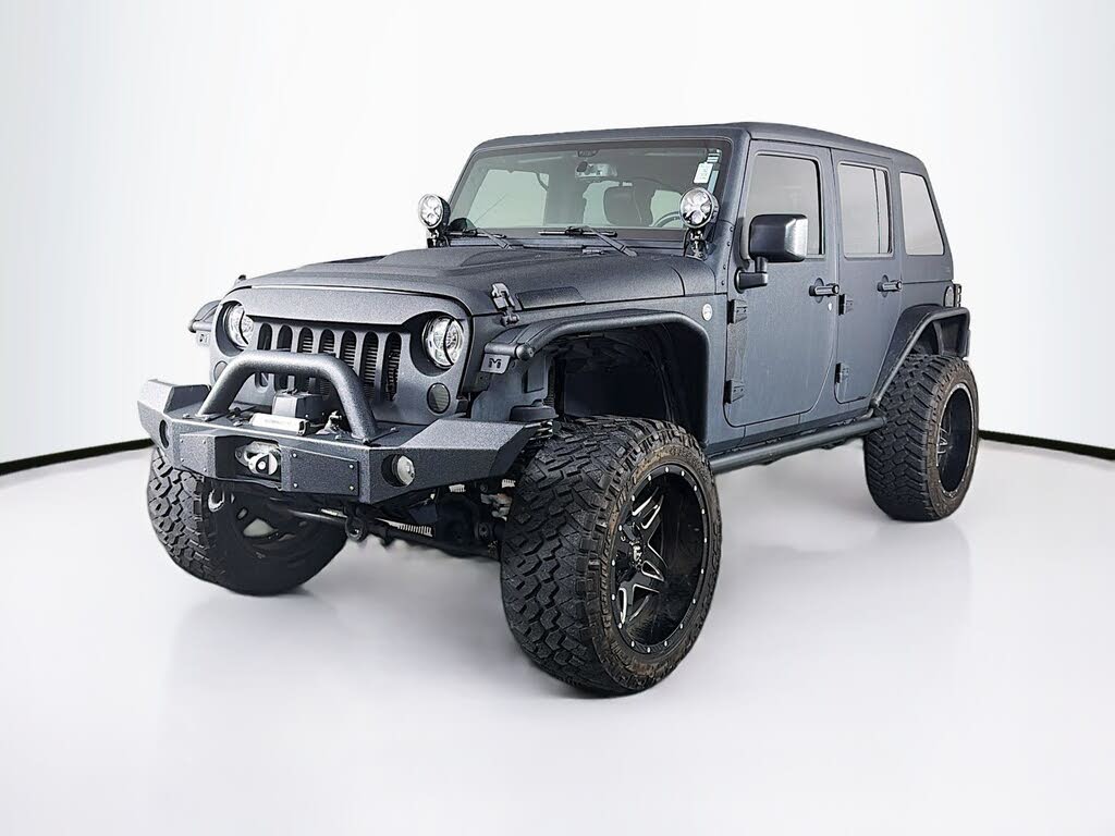 2014 Jeep Wrangler Unlimited
