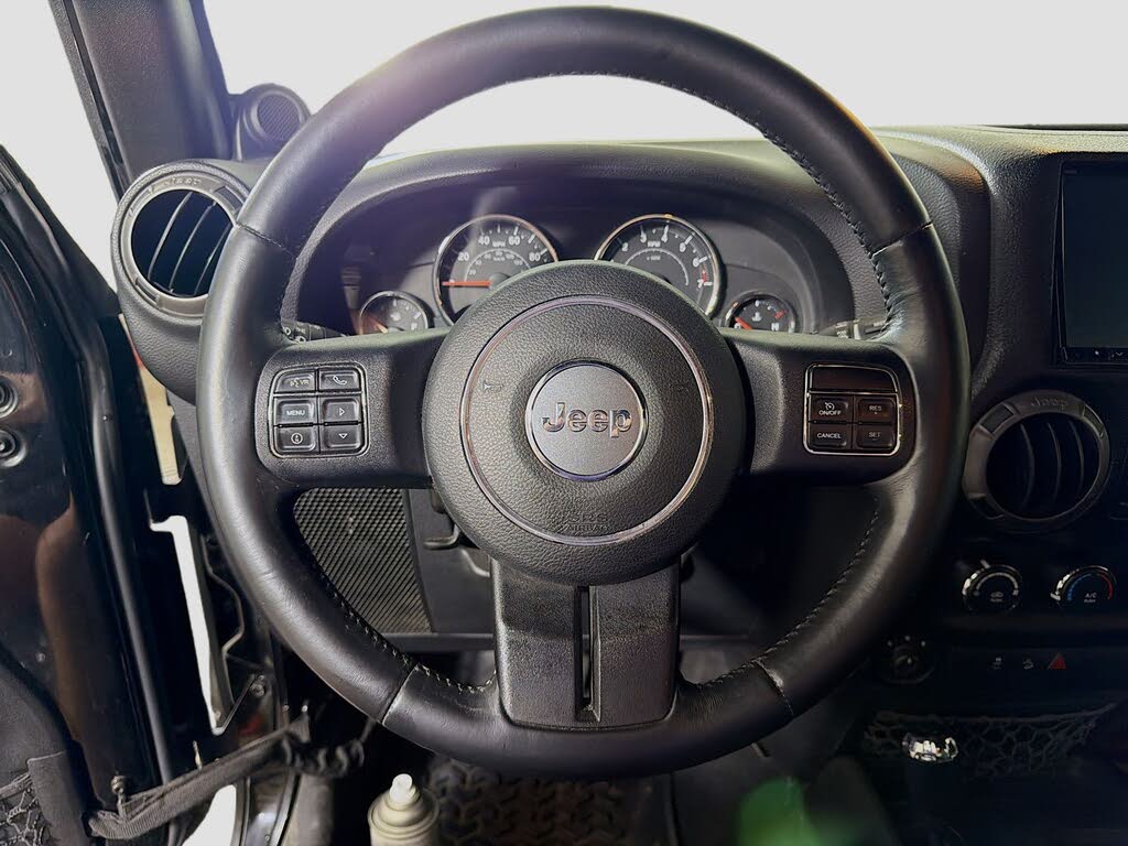 2014 Jeep Wrangler Unlimited