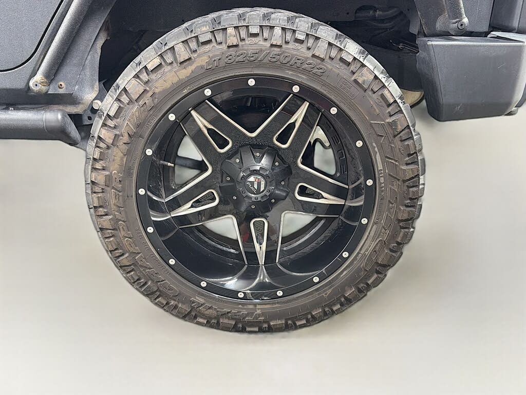 2014 Jeep Wrangler Unlimited