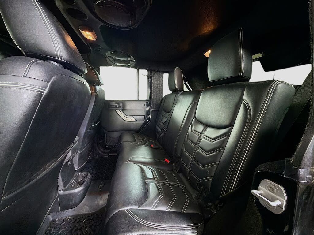 2014 Jeep Wrangler Unlimited