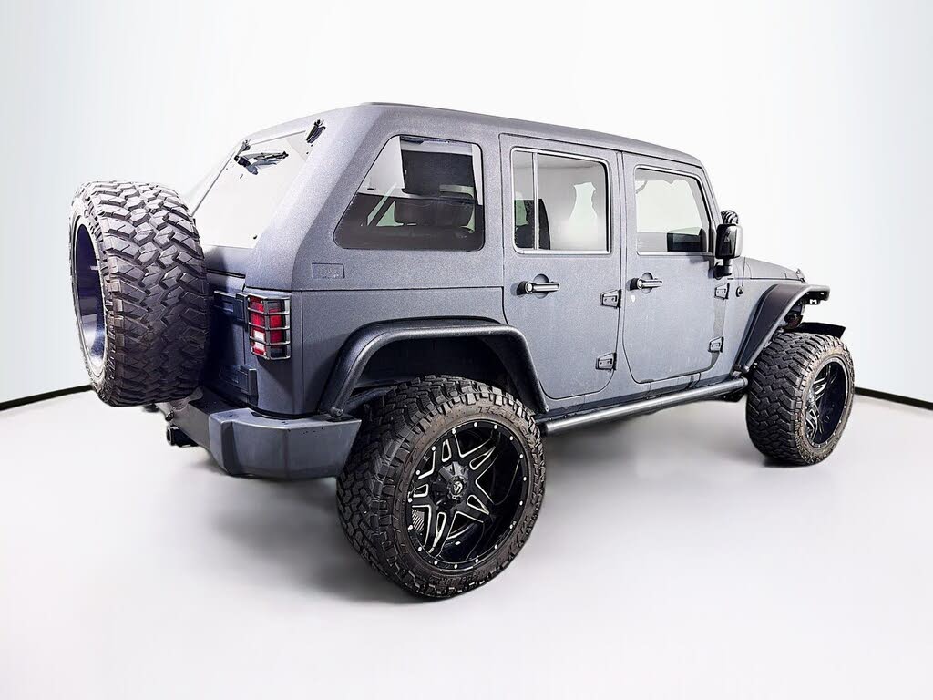 2014 Jeep Wrangler Unlimited