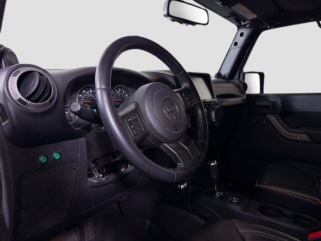 2014 Jeep Wrangler Unlimited
