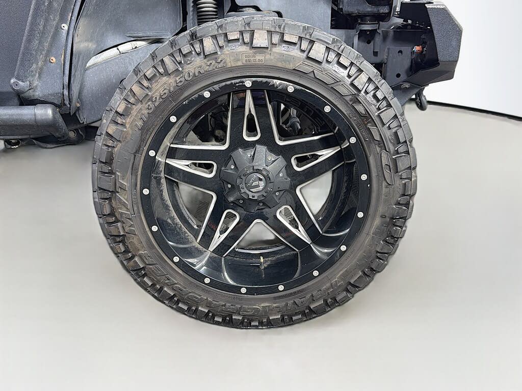 2014 Jeep Wrangler Unlimited