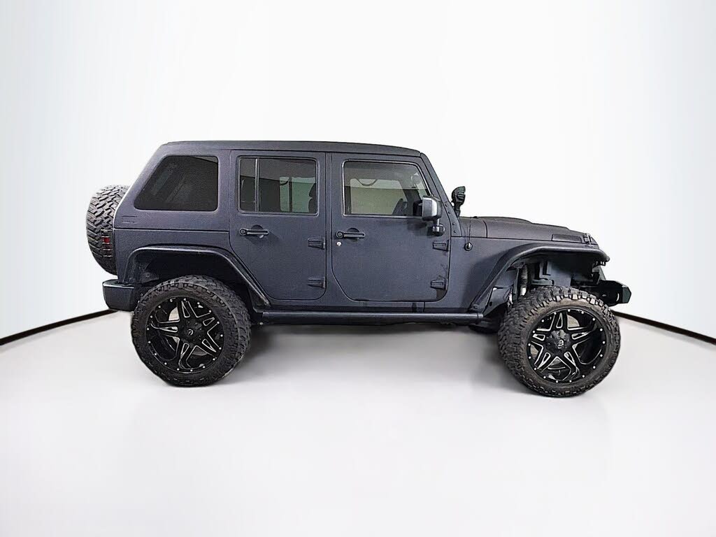2014 Jeep Wrangler Unlimited