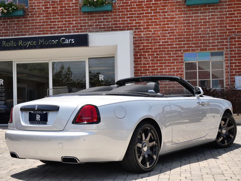 2021 Rolls-Royce Dawn