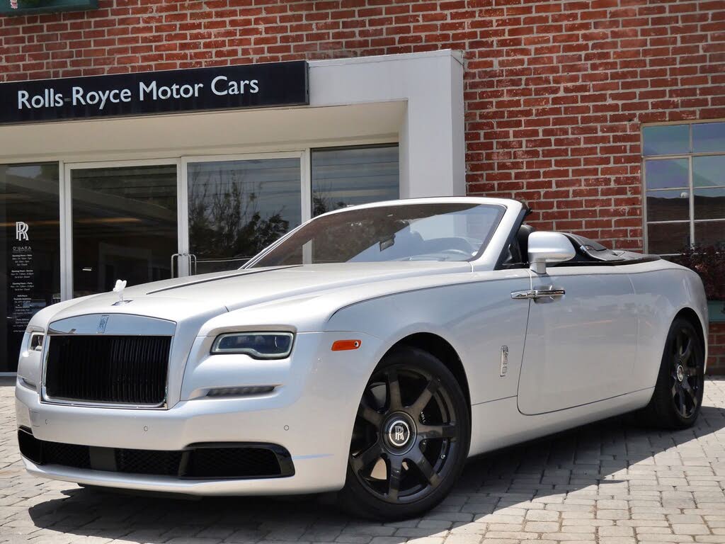 2021 Rolls-Royce Dawn