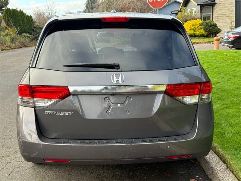2015 Honda Odyssey