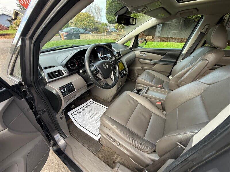 2015 Honda Odyssey