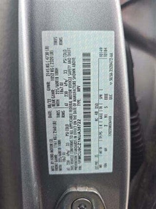 2022 Ford Escape Hybrid