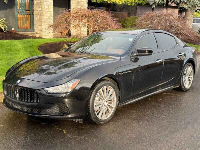2016 Maserati Ghibli