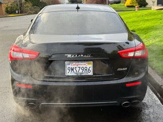 2016 Maserati Ghibli