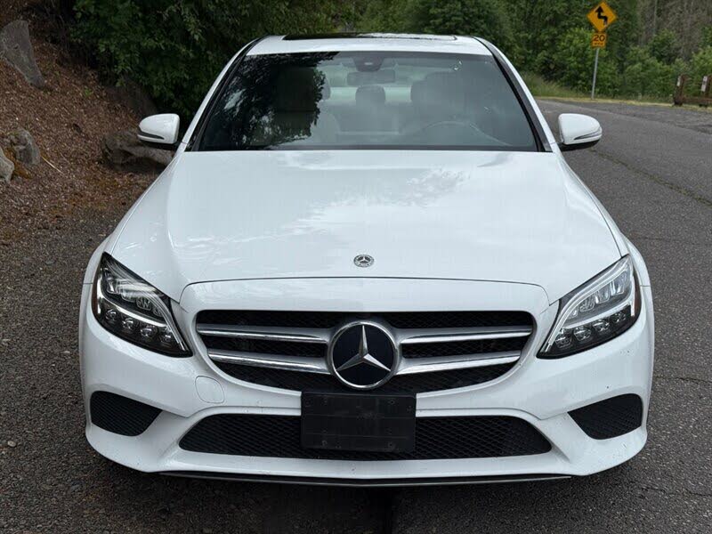 2019 Mercedes-Benz C-Class