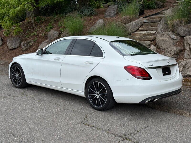 2019 Mercedes-Benz C-Class