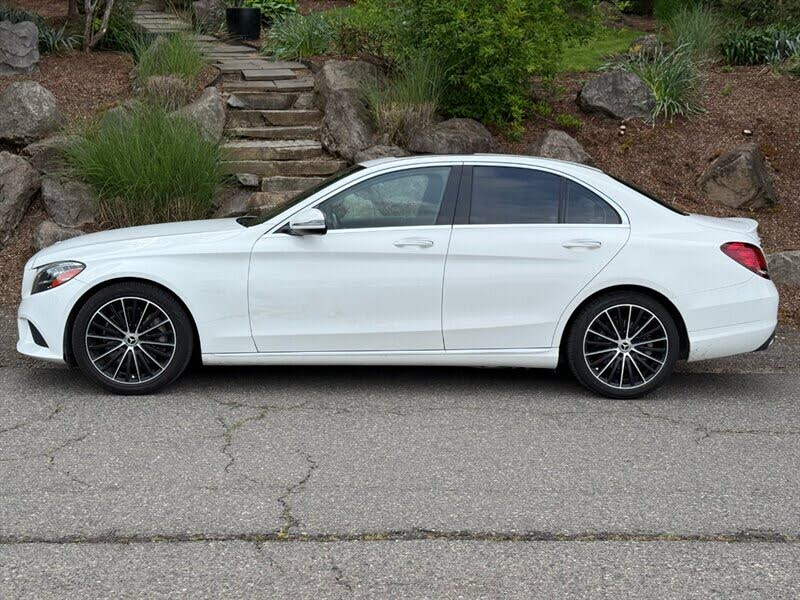 2019 Mercedes-Benz C-Class