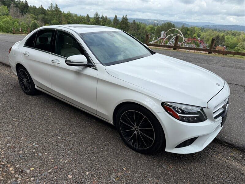 2019 Mercedes-Benz C-Class