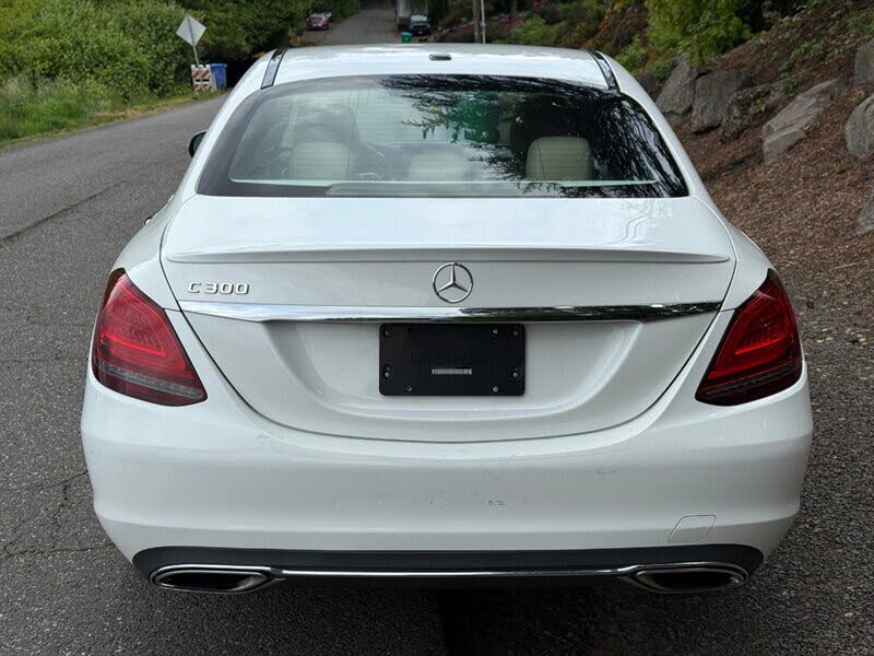 2019 Mercedes-Benz C-Class