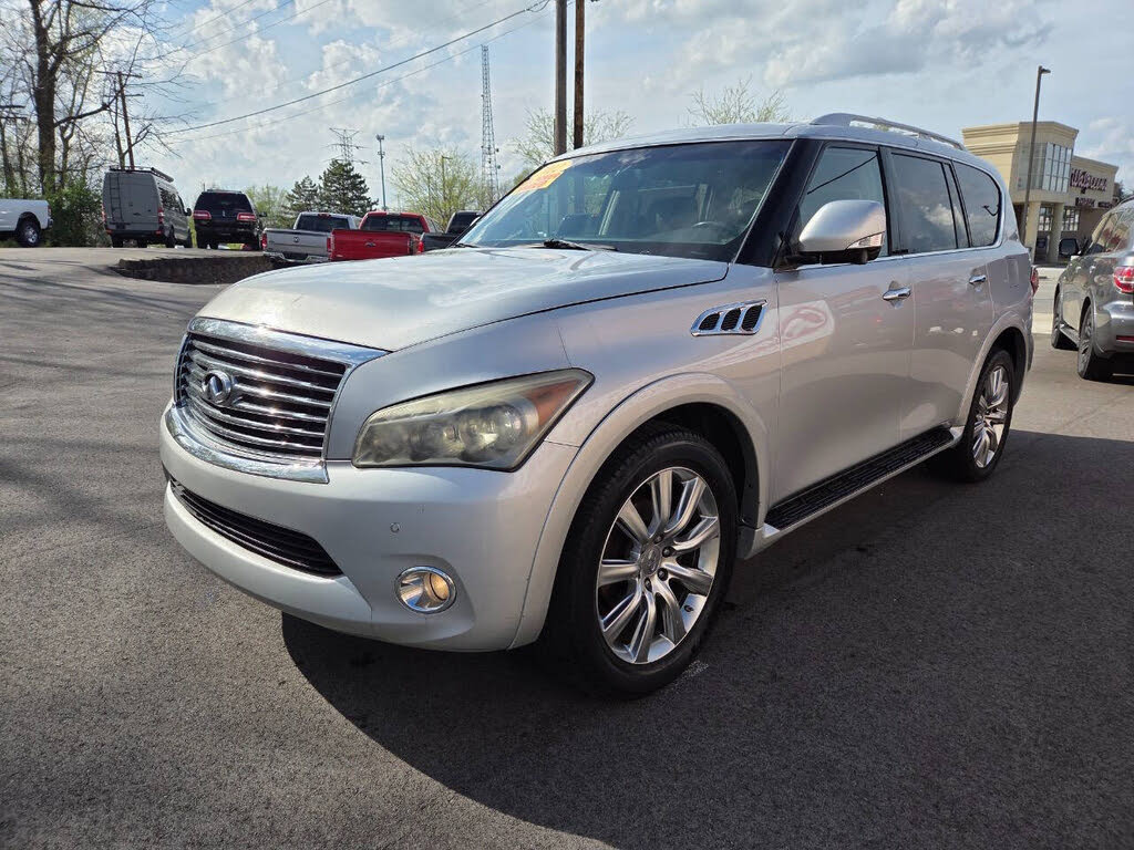 2012 Infiniti QX56