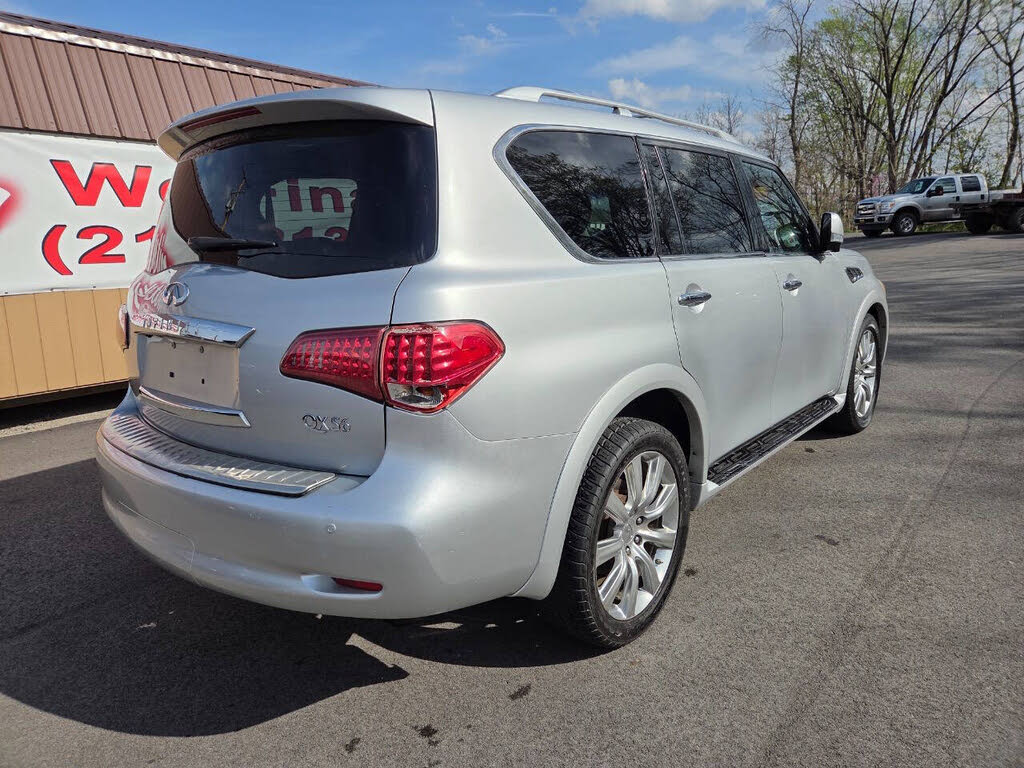 2012 Infiniti QX56