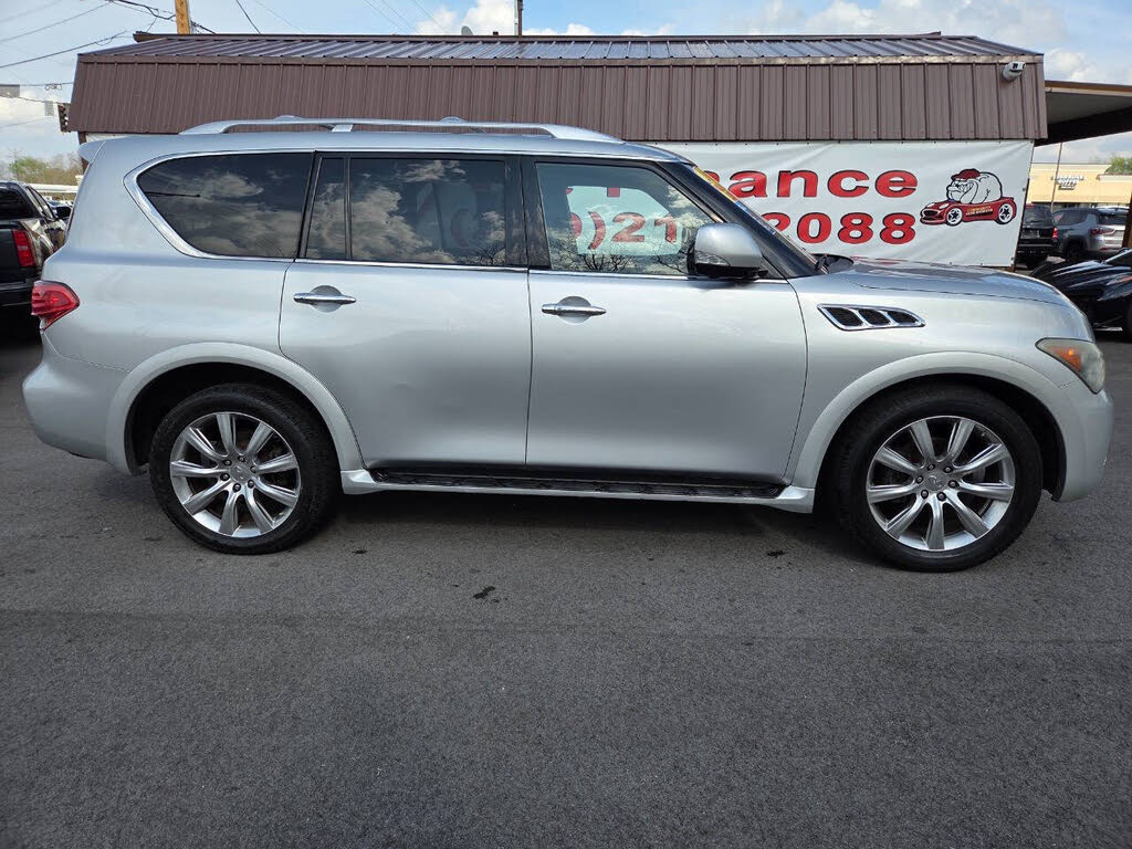 2012 Infiniti QX56