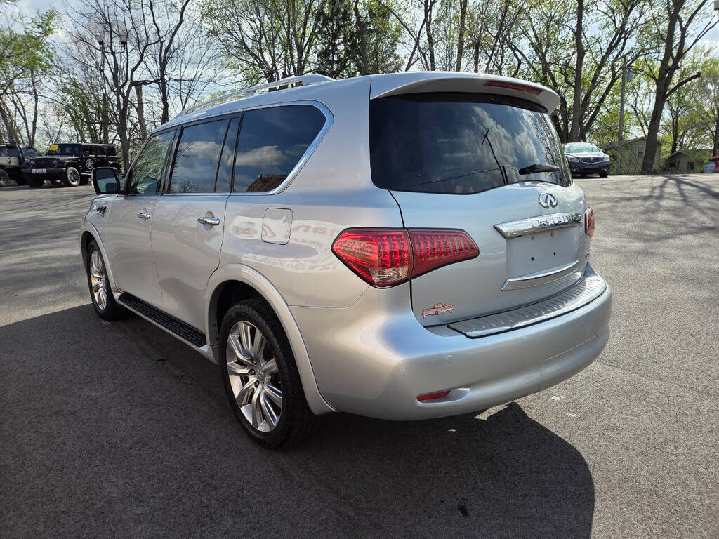 2012 Infiniti QX56