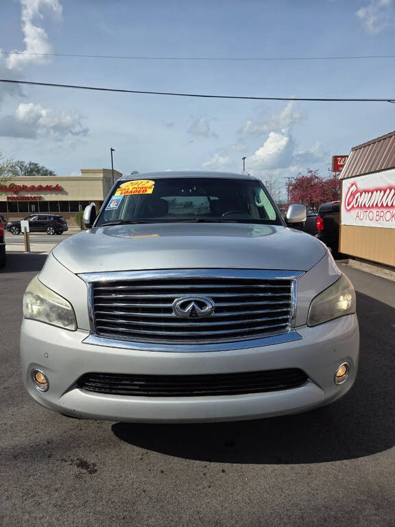2012 Infiniti QX56