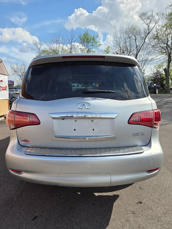 2012 Infiniti QX56
