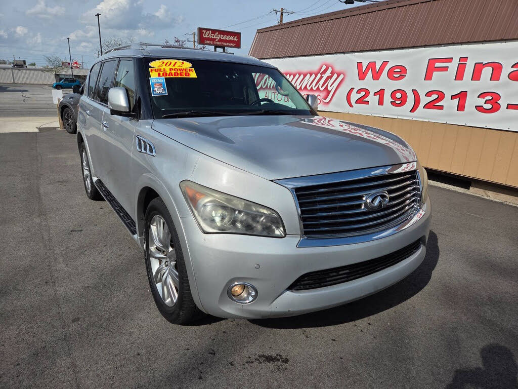 2012 Infiniti QX56