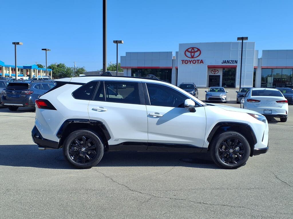 2023 Toyota RAV4 Hybrid
