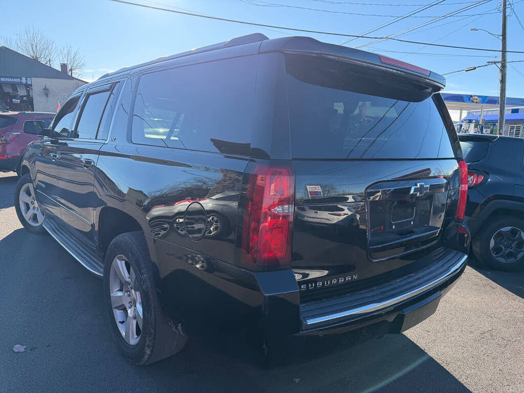 2015 Chevrolet Suburban