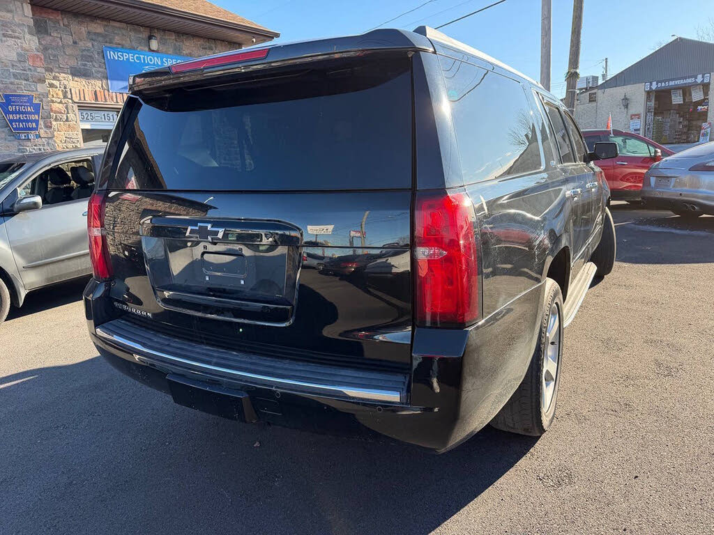 2015 Chevrolet Suburban