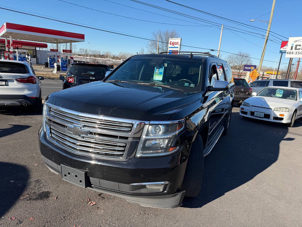 2015 Chevrolet Suburban
