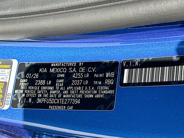 2026 Kia K4
