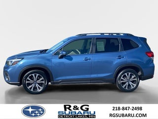 2020 Subaru Forester