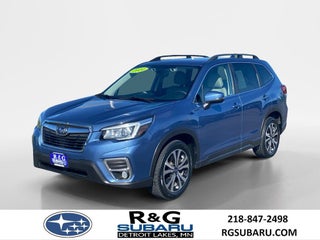 2020 Subaru Forester
