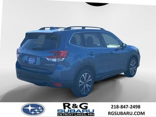 2020 Subaru Forester