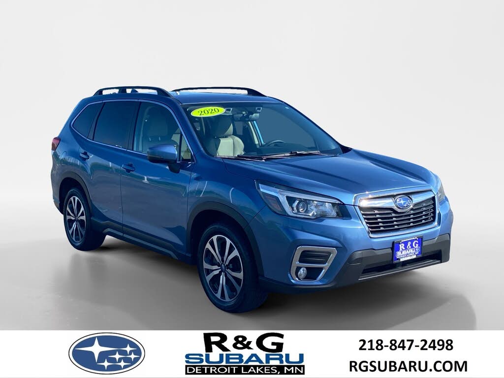 2020 Subaru Forester