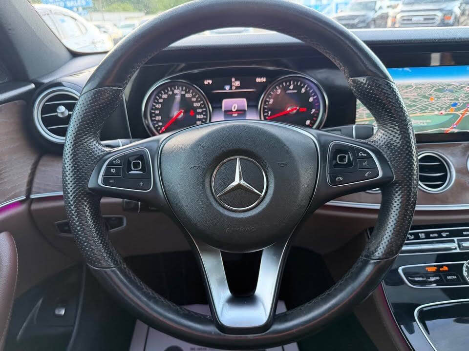 2017 Mercedes-Benz E-Class
