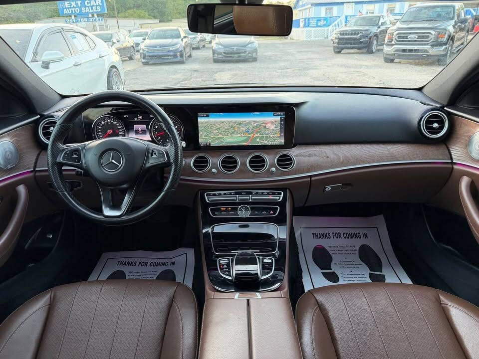 2017 Mercedes-Benz E-Class