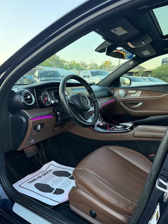 2017 Mercedes-Benz E-Class