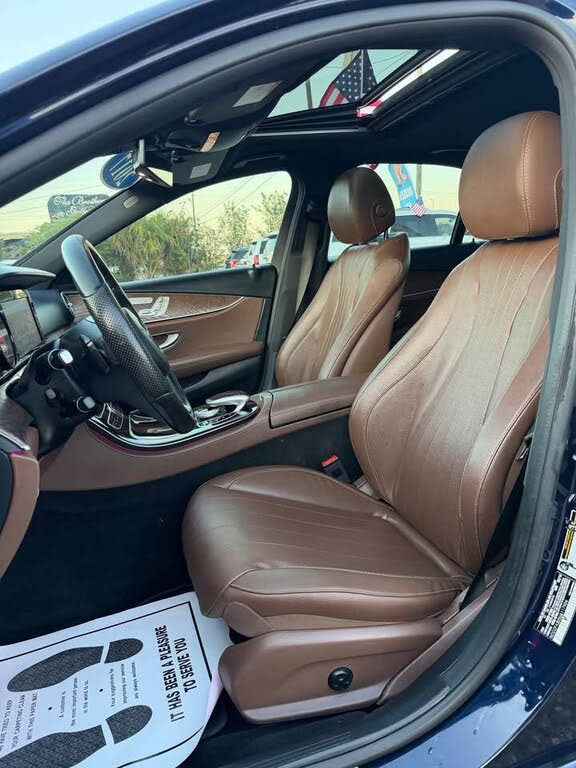 2017 Mercedes-Benz E-Class