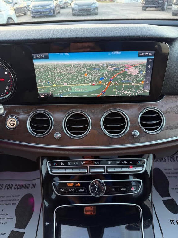2017 Mercedes-Benz E-Class