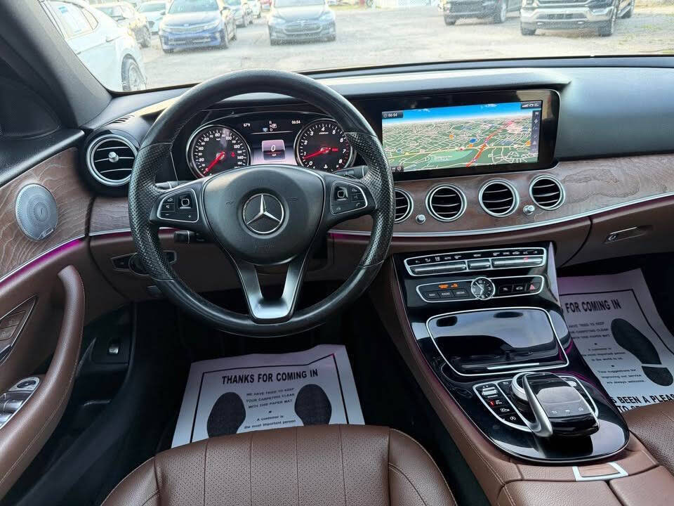 2017 Mercedes-Benz E-Class