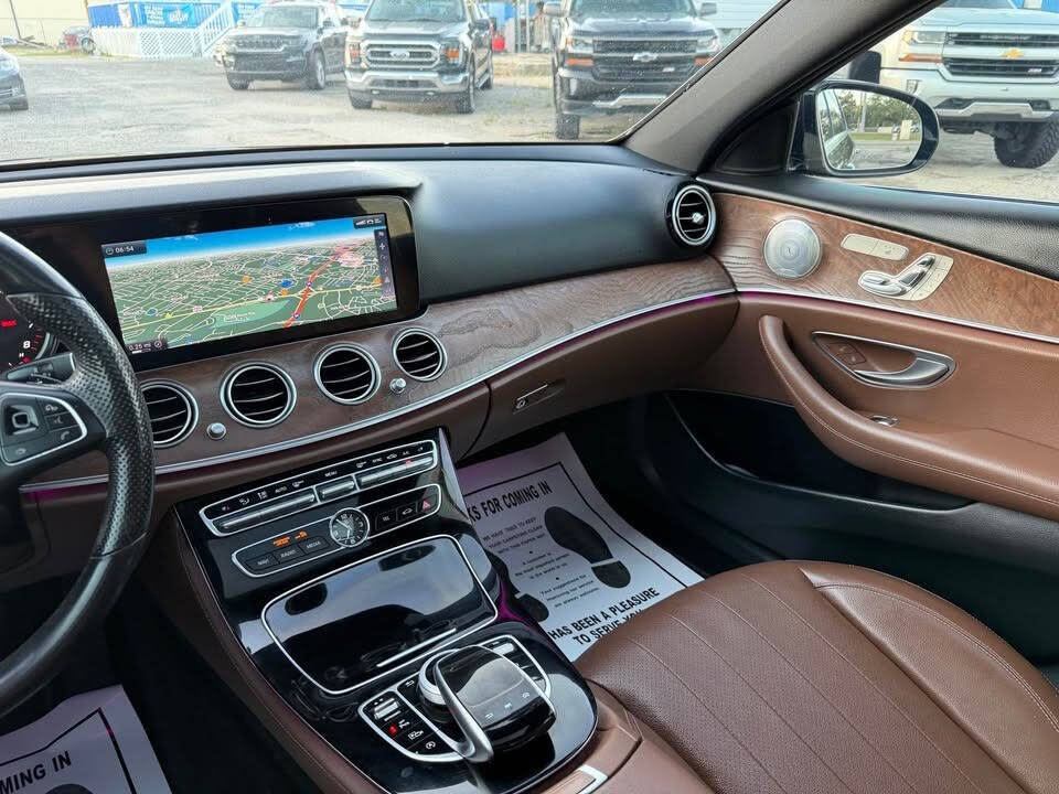 2017 Mercedes-Benz E-Class