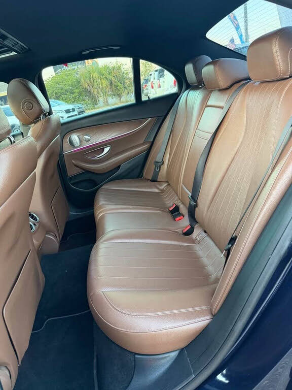 2017 Mercedes-Benz E-Class